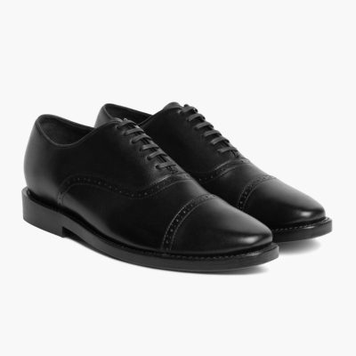 Thursday Boots Broadway Men's Dress Shoes Black | NZ07SWXHQ