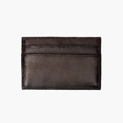 Thursday Boots Card Holder Men's Belts & Wallets Brown | NZ97XRYCV