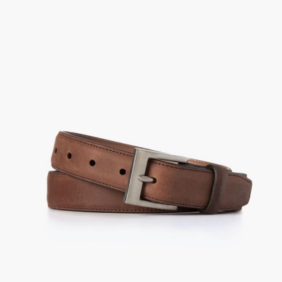 Thursday Boots Classic Men's Belts & Wallets Brown | NZ16EFNUH