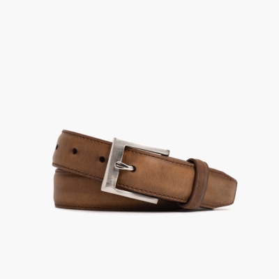 Thursday Boots Classic Men's Belts & Wallets Brown | NZ49CSKUM