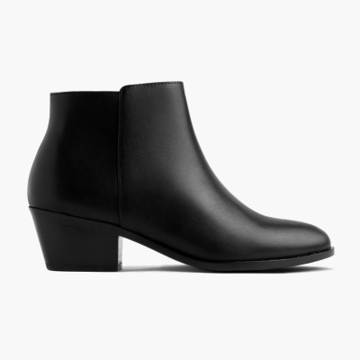 Thursday Boots Downtown Women's Booties Black | NZ38XDOCG