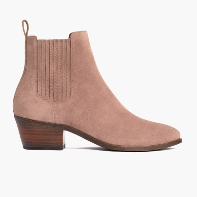 Thursday Boots Dreamer Women's Chelsea Boots Brown | NZ26OXSAI