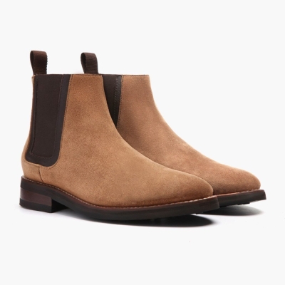 Thursday Boots Duke Men's Chelsea Boots Brown | NZ27BRUPO