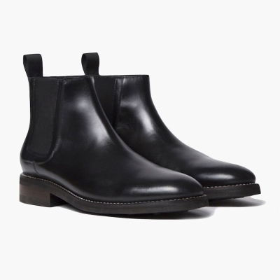 Thursday Boots Duke Men's Chelsea Boots Black | NZ45LIKGJ