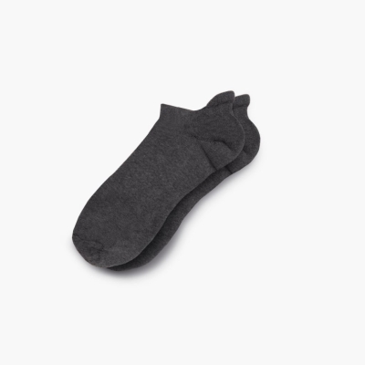 Thursday Boots Eco-Friendly Ankle Men's Socks Dark Grey | NZ30ORKCN