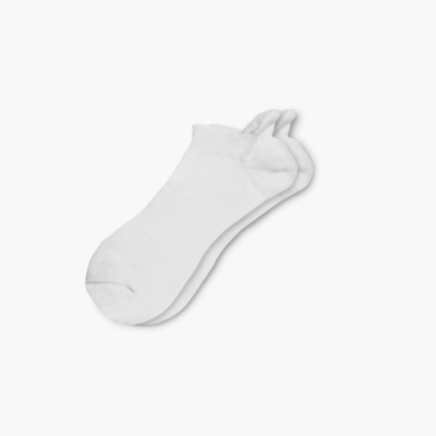 Thursday Boots Eco-Friendly Ankle Men's Socks White | NZ51AYQBV