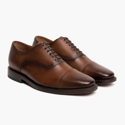 Thursday Boots Executive Men's Dress Shoes Brown | NZ31JILAB