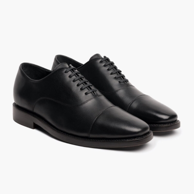 Thursday Boots Executive Men's Dress Shoes Black | NZ95FPKVX