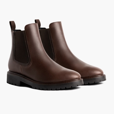 Thursday Boots Legend Men's Chelsea Boots Brown | NZ60WYOZQ