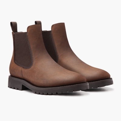 Thursday Boots Legend Men's Rugged & Resilient Brown | NZ74WDZLE