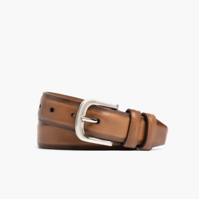 Thursday Boots Refined Men's Belts & Wallets Brown | NZ36DUSTH