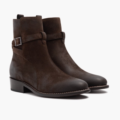 Thursday Boots Rogue Men's Chelsea Boots Brown | NZ18MNSTF