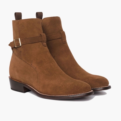 Thursday Boots Rogue Men's Chelsea Boots Brown | NZ67LHJPE