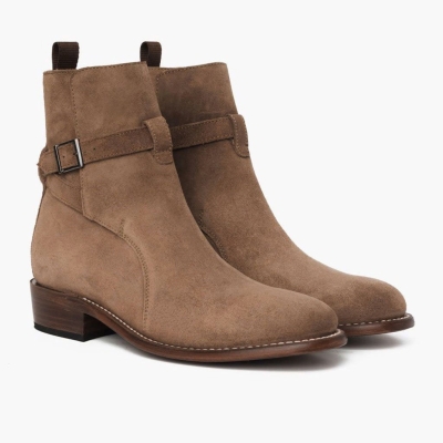 Thursday Boots Rogue Men's Chelsea Boots Brown | NZ85HDSEO