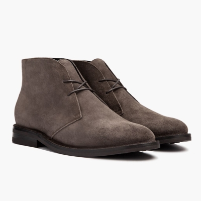 Thursday Boots Scout Men's Chukka Boots Grey | NZ28PNZMR