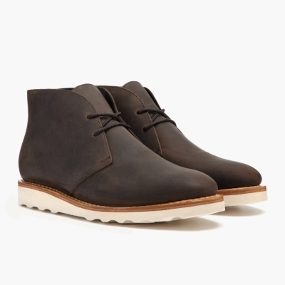 Thursday Boots Scout Men's Chukka Boots Brown | NZ62PYHRJ