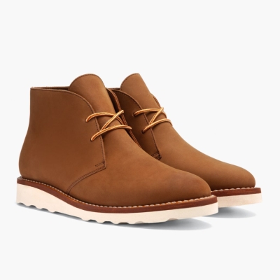 Thursday Boots Scout Men's Lace-Up Boots Brown | NZ74AJHQT