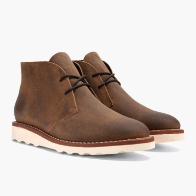 Thursday Boots Scout Men's Lace-Up Boots Brown | NZ93ZBJRX