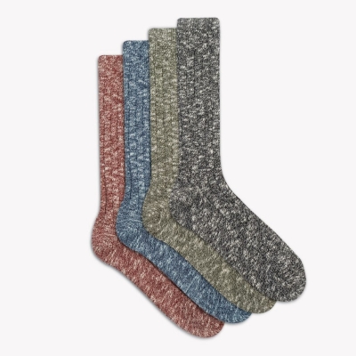 Thursday Boots Sodello Classic Boot Women's Socks Multicolor | NZ96UWTGL