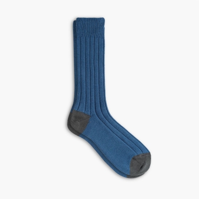 Thursday Boots Sodello Legacy Men's Socks Blue | NZ09SPZDA