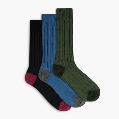 Thursday Boots Sodello Legacy Men's Socks Multicolor | NZ83TLCAB