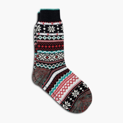 Thursday Boots Sodello Norwegian Women's Socks Multicolor | NZ37SAYPK