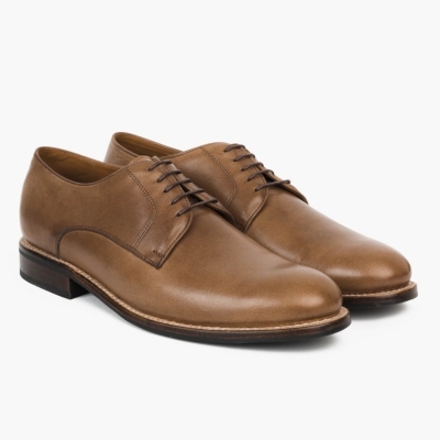 Thursday Boots Statesman Men's Dress Shoes Brown | NZ58BLAQW